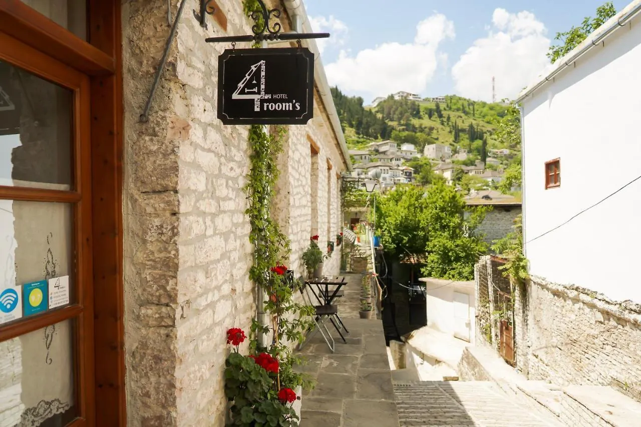 4 Rooms Gjirokastra 3*, Gjirokaster Albania